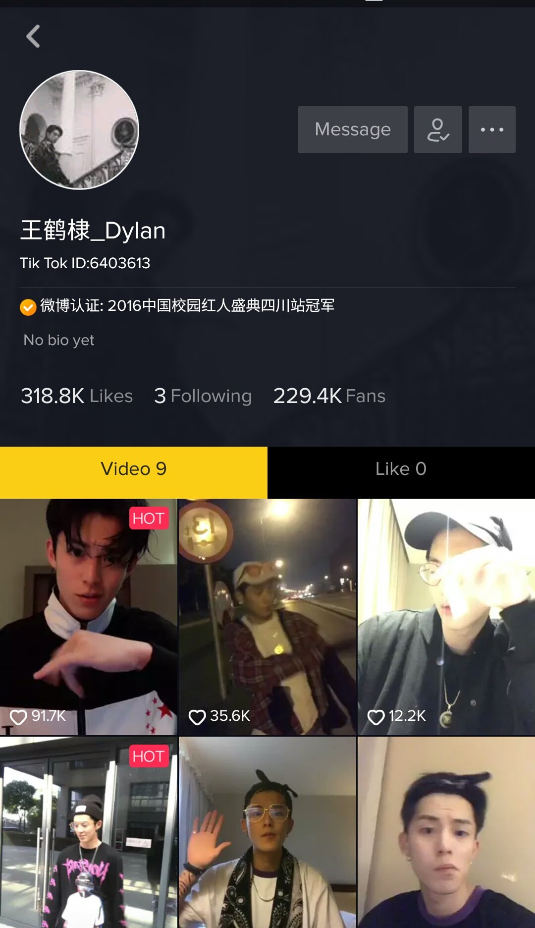 💫 Dylan Wang Updates 💫 on X: Colored or black n white