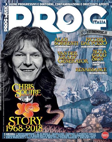 Se proprio non riuscite a trovarlo in edicola, potete acquistare il nuovo numero di PROG ITALIA anche on line attraverso lo shop di Progressivamente: progressivamente.com/?page_id=549 #progitalia #prog