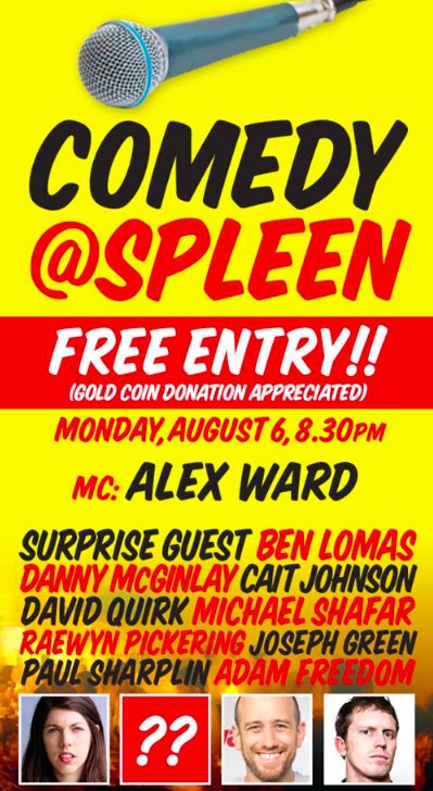 WhySoFew's tweet photo. 11 Spots (incl MC) - 3 Women π #WhereAreTheWomen #Melbourne #Comedy #AustralianComedy #DiversityIsPossible https://t.co/TjjLgyjpGl