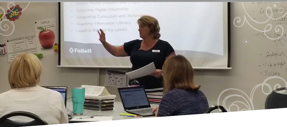 StankoPatty's tweet photo. I’m off to Colorado and New Mexico to show librarians and teachers how to use the awesome new Destiny features including Attaching Standards to Collections!  #gamechanger  @FollettLearning  #FollettPD Collections by #Destiny
@dcsdk12 and @farmingtonms here I come! https://t.co/s1HRz97Hu0