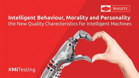 Robert_LeRoy's tweet image. Using the right #MachineIntelligence Quality Characteristics reduces risk; improves reputation management and enhances quality, usability and performance. Read the report to discover how. #ArtificialIntelligence #MITesting
goo.gl/ztGjbz