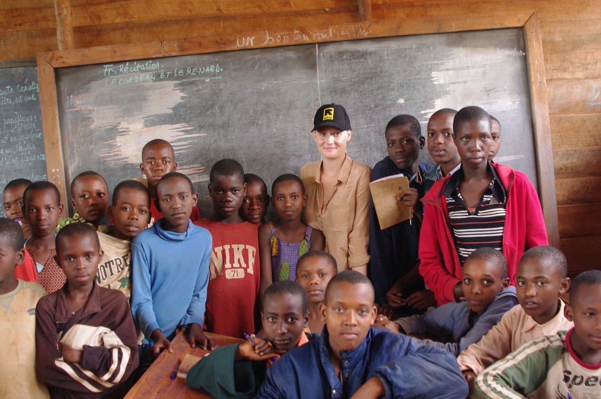 Happy Birthday to Romola Garai, actor, activist, IRC Voice, and tireless refugee advocate! 