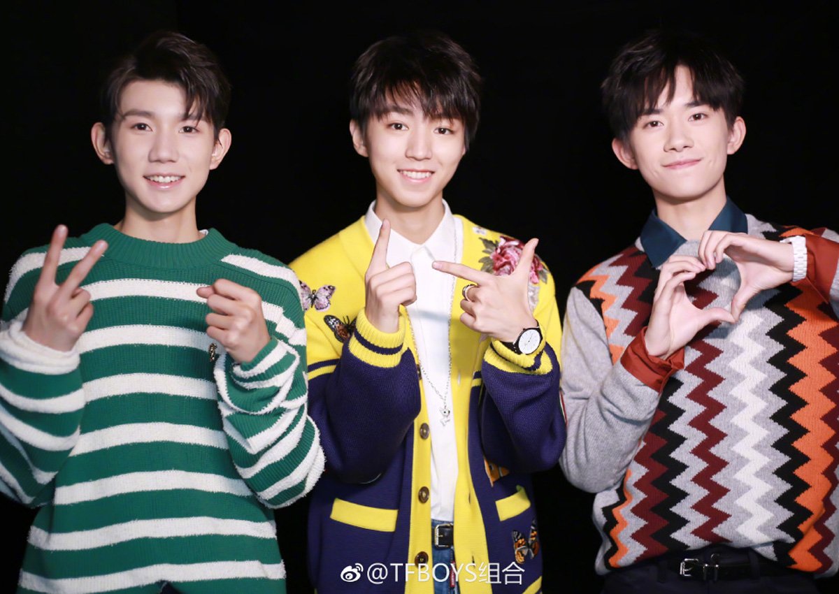 piratekingeight's tweet photo. [🎂] Hoje o grupo #TFBOYS está completando 5 anos!
#5YearsofTFBoys https://t.co/7DGzsDSWKn