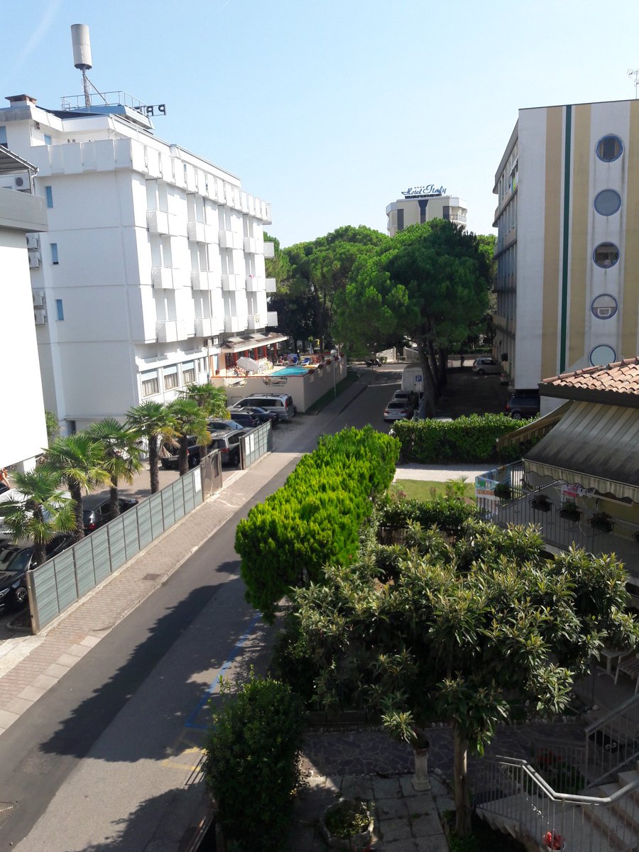 Just italian things! I so envy the people in the pool though.
