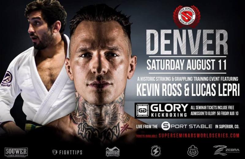 SuperSeminars's tweet photo. Lucas Lepri &amp; Kevin Ross Seminar. Denver, Colorado - August 11th https://t.co/MdyRrHqnav https://t.co/ujNiN7VwEQ