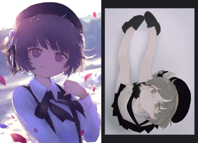 【こみトレ32新刊】
鳩羽つぐイラスト集 「TSUGU BON」
フルカラーA5/32p 会場1000円  

つぐちゃんイラストのまとめ本になります。
遠方の方、通販の予約開始しておりますのでよろしければご利用くださいませ!
◇メロンブックス様 委託◇
https://t.co/5bo2A9cb5x 