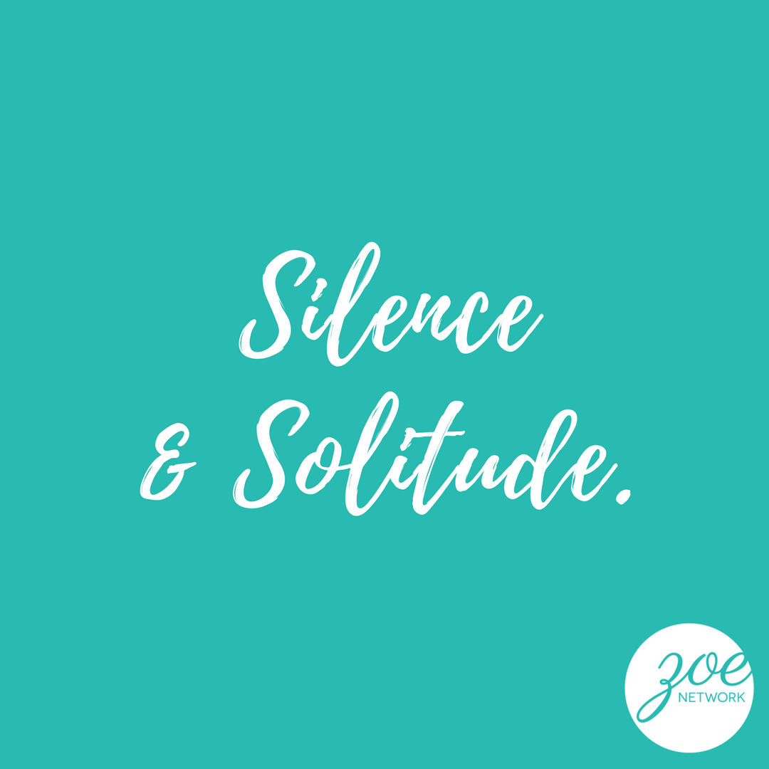 ZOEProjects's tweet photo. How do you practice #silence &amp; #solitude? Our #QuestionoftheWeek goes along with last week's Community Blog Post by Joanne Knight. #Retweet us how you practice taking alone-time with God. #HelpingWomenThrive #ZOEmeanslife https://t.co/siF5jFmXdH https://t.co/mCMxn4jxBG