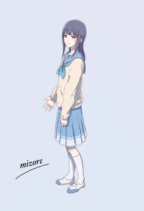セーターみぞれ
#リズと青い鳥 