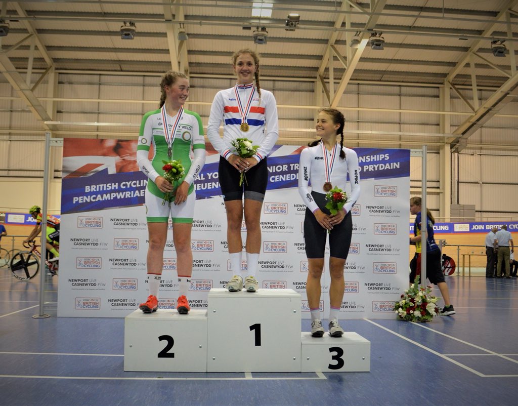 Stepping Up From Junior To Elite - <a href="/emilytillett99/">emily</a> blogs about winning junior IP national title in 2017, challenges faced in stepping up elite and what is next pelotonwatch.com/features/blogs…