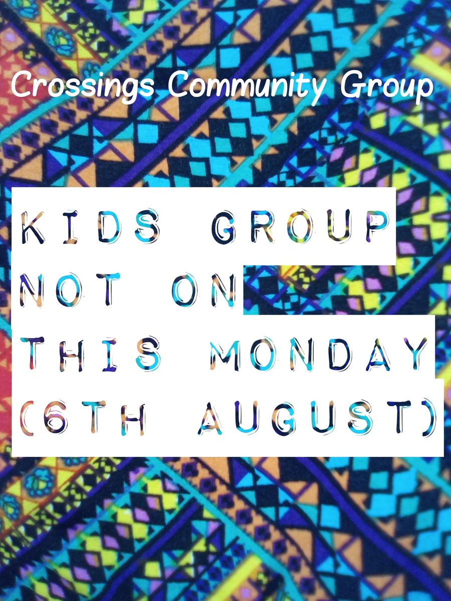 Hi everyone

Kids Adventure Theatre is not on today!

Sorry for the change, it will hopefully be back on again again next week!