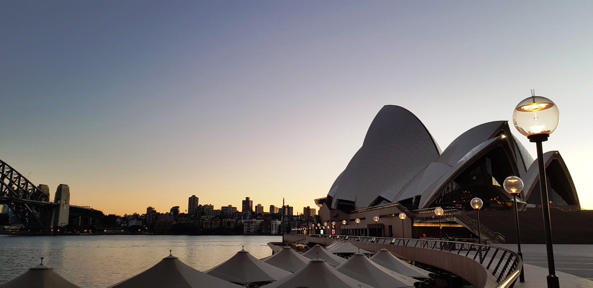 In early morning light #TheOperaHouse #Sydney