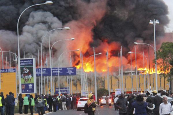 KinyanBoy's tweet photo. Incidentally, a suspected terror attack in JKIA happened on 7th August 2013 exact date US embassy blast took place

IG Kimaiyo,”It was not a blast at JKIA but some papers caught fire after a loose light bulb fell into a dustbin that caused panic at Java coffee shop.” #iSurvived98 https://t.co/K3AXSSShun