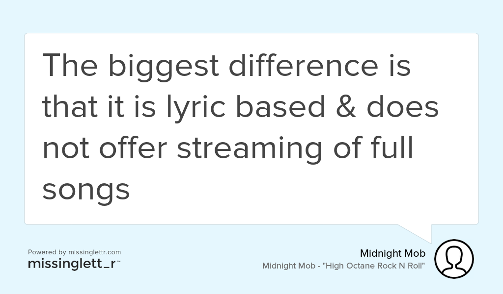 "The songs available on this platform are short snippets that have some sort of expressive lyric" goo.gl/1WGDQv #Music #App #Musiclyrics