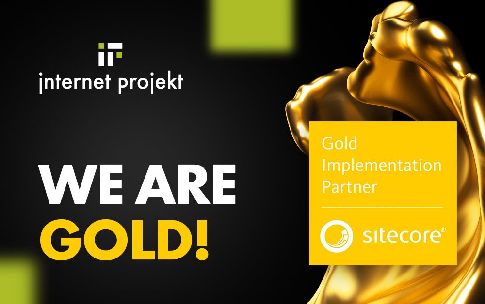 i_projekt's tweet photo. After years of hard work but lot of fun as well, our Sitecore partnership reached next level. IP is the first and only one Gold Partner in Czech rep 🎉 Thanks to clients for great projects, colleagues for profi work, we don't stop, this is the beginning 😉 @Sitecore @SitecoreMVP https://t.co/9R5lXoOZDZ