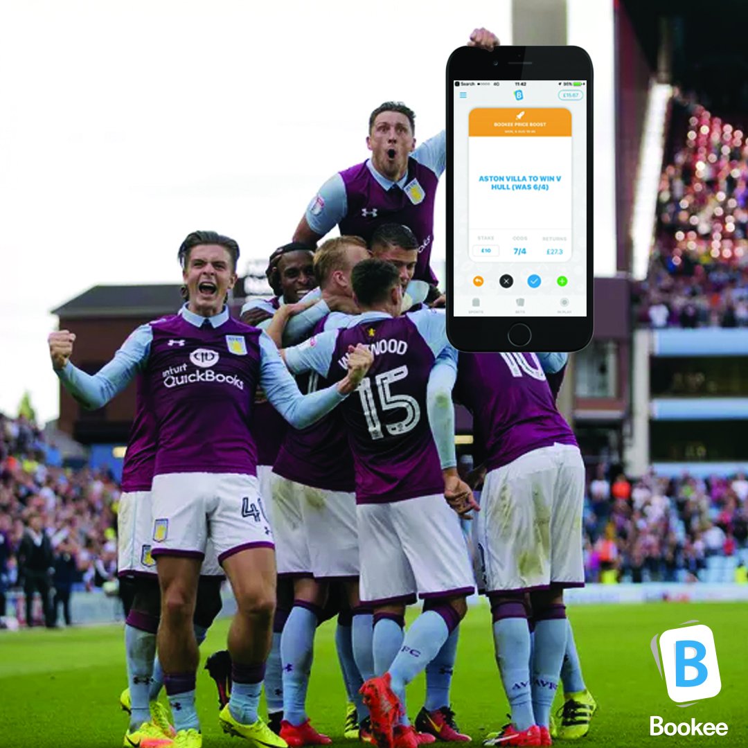 #avfc travel to #hcafc in the first #MNF of the season! 🥳
Can <a href="/AVFCOfficial/">Aston Villa</a> beat <a href="/HullCity/">Hull City</a>? 
We've boosted them to 7/4 to win! (was 6/4) 🤑😀
#BetWhenYouWant