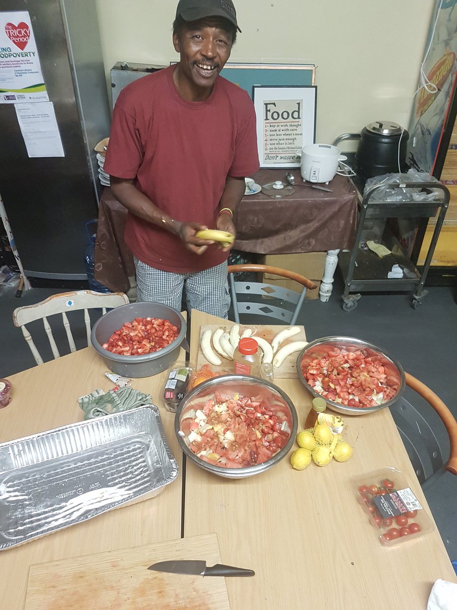 streetskitchen's tweet photo. Our Jaye's fresh fruit salad very popular today at our #SolidarityCentre
Open EVERY day 11 to 2
Tuesday &amp; Thursday's women only.
#SolidarityNotCharity https://t.co/0TrAqqLYVn