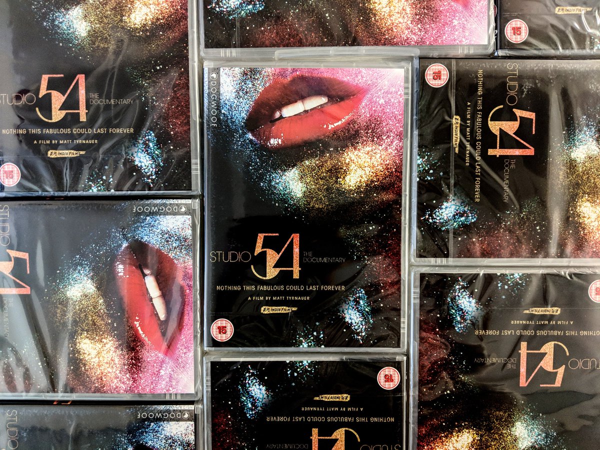Dogwoof's tweet photo. #Studio54Doc is out on DVD now. Order your copy: https://t.co/Qp3RwzQkOB https://t.co/7xM9dNEFk4