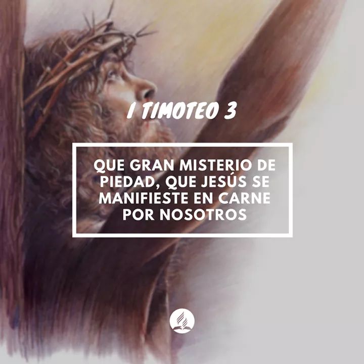 Manuel Varas Coba On Twitter Indiscutiblemente Grande Es El Misterio De La Piedad Dios Fue Manifestado En Carne Justificado En El Espíritu Visto De Los ángeles Predicado A Los Gentiles Creído En