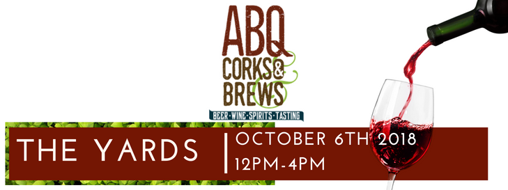 TastySpotApp's tweet photo. @RailYardsMarket ABQ Cork &amp; Brews is coming!  Head over to the Railyards on October 6th to enjoy an afternoon tasting experience of local beers, fine wines and craft spirits.  Check out this link for more information and to purchase your tickets: https://t.co/v9OrezspaM
#abq https://t.co/SjFkktdDqL