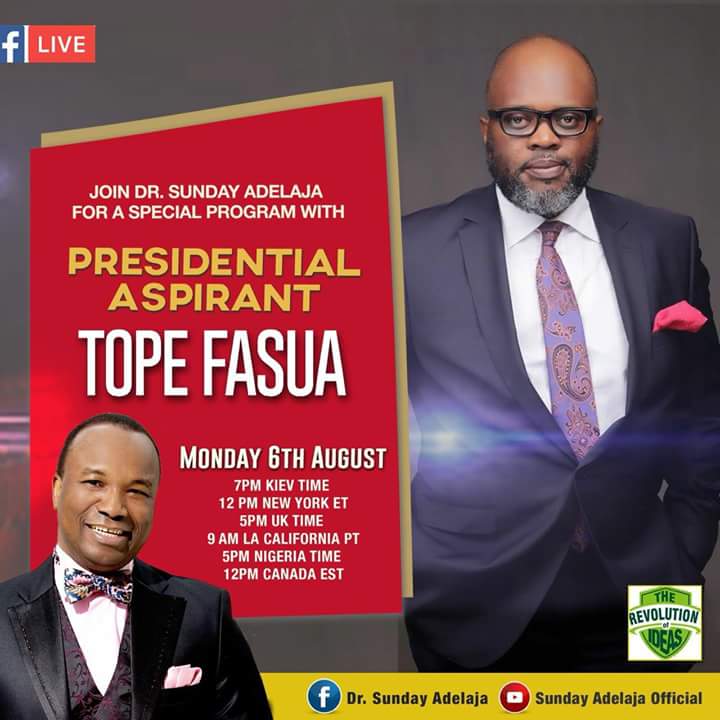 ANRPOndo's tweet photo. ANRP: THE CAUTIOUS NATION BUILDING NAVIGATOR

"The party is for the masses and twill surely outlive every individual instrumental to his formation. We are not career politicians but avalanche of nation builders". 

-Tope Fasua
ANRP NC/PRESIDENTIAL HOPEFUL https://t.co/Ct1Xb4BjZo https://t.co/BCOh5od1W1