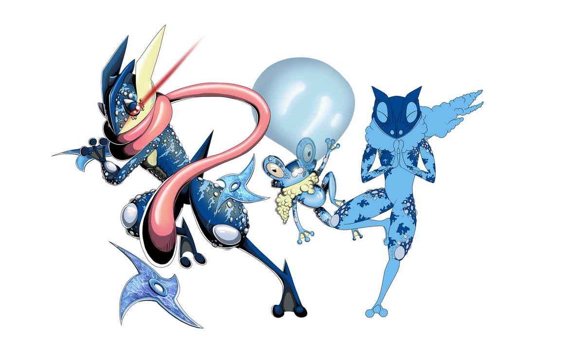 frogadier hashtag on twitter