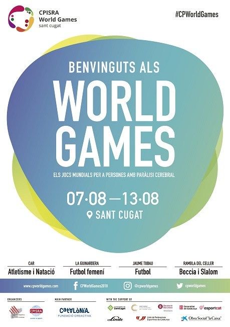 DiariDiscapCat's tweet photo. Els Jocs Mundials per a persones amb paràlisi cerebral arriben a Catalunya amb rècord de participació - Di@ri de la Discapacitat https://t.co/B7DSBqpC8R @ajsantcugat @FECPC @CPISRA @LaFuraDelsBaus @EloiRovira #SantCugat #discapacitat #CPISRA2018 https://t.co/dfX0MOu7t0