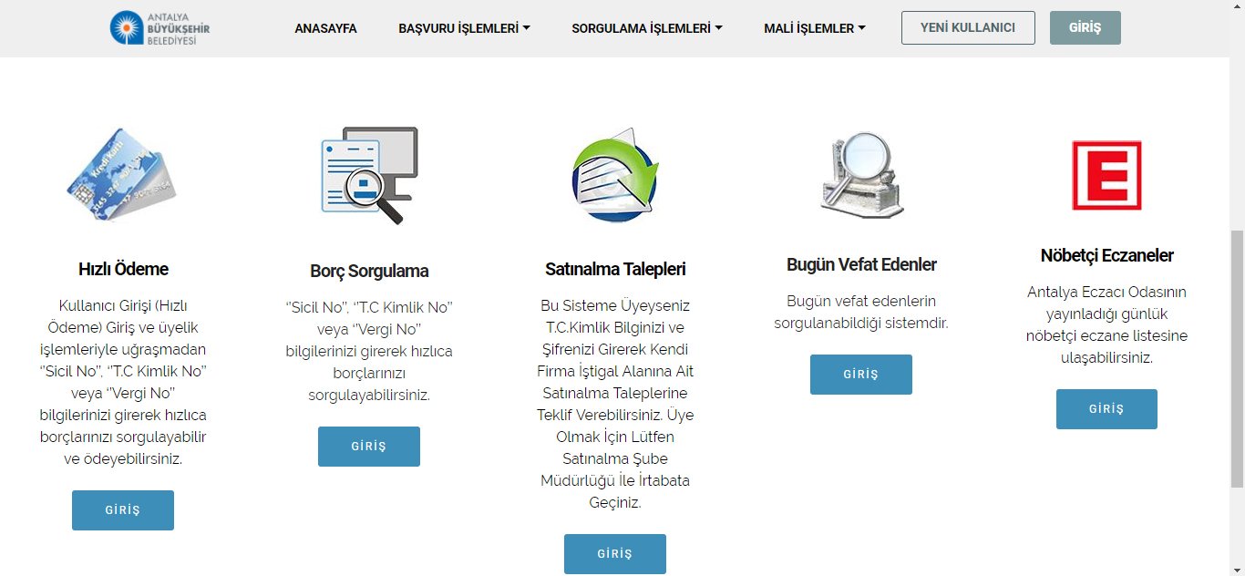 O Xrhsths Antalya Buyuksehir Sto Twitter Akilli Kent Antalya E Devlette Antalya Buyuksehir Belediyesi Tum Kamu Hizmetlerine Tek Bir Noktadan Erisim Imkani Saglayan E Devlet Kapisindaki Uygulamalarini Arttirdi E Devlet Kapsaminda Yedi Yeni