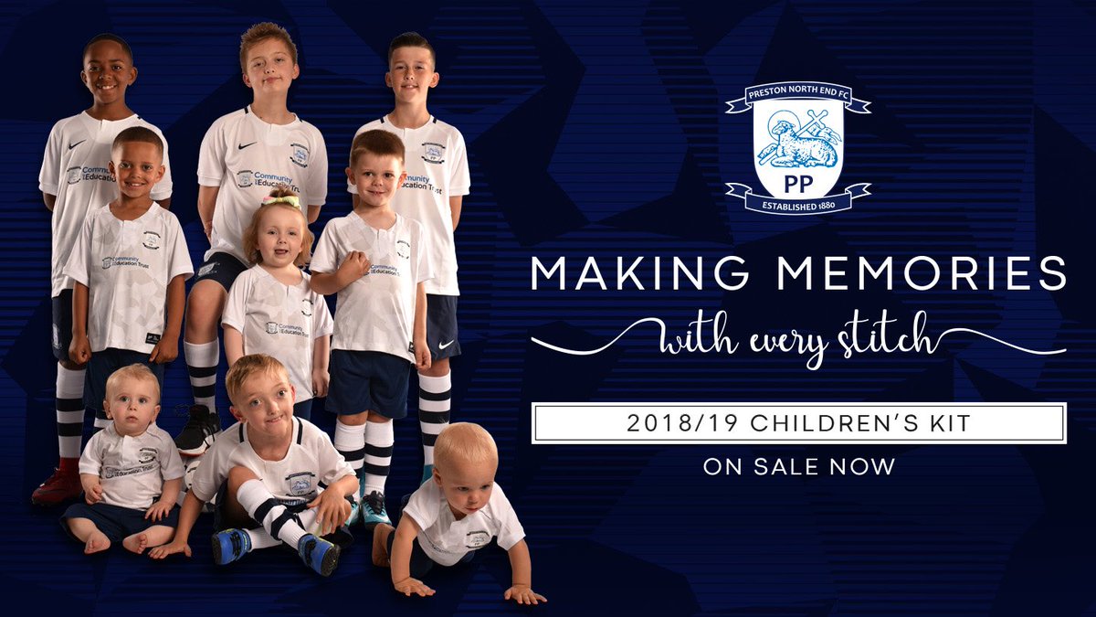 preston north end baby kit