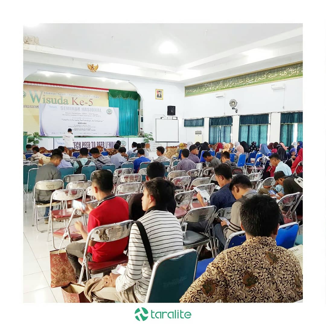 Taralite_id's tweet photo. Pada tanggal 27 Juli 2018 lalu, Taralite berpartisipasi dalam acara Ternate Fintech Fair 2018 yang bertujuan mengedukasi masyarakat setempat mengenai dunia Fin-tech yang sedang berkembang saat ini. 
Terima kasih pada IAIN Ternate, (AFTECH) serta OJK atas kesempatan yang diberikan https://t.co/H2Vi7OJCuc