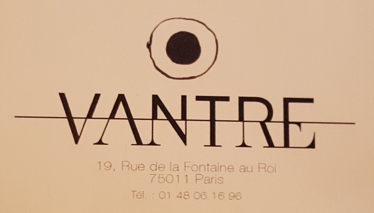 ChouetteAgile's tweet photo. L'été, ca permet de decouvrir de nouveaux restos. La semaine dernière, c'était #Vantre, une adresse vraiment chouette 😉 (menu 17/21€, le midi) https://t.co/7n1B2227YP