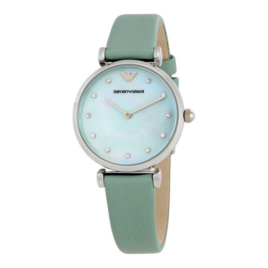 WatchesAndCalc's tweet photo. **Price drop 
 Ladies go check out this Emporio Armani Mother Of Pearl Watch for only £150.35  RRP £300! @emporioarmani  https://t.co/g0DXzmwLHI https://t.co/f6sQFPhZQC