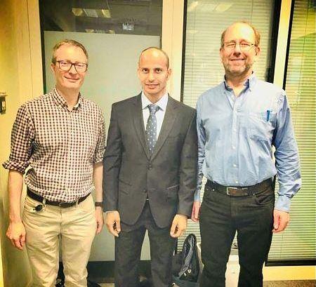 في إنجاز علمي جديد.. مبتعث سعودي يكتشف البروتين مسبب الجلطات ويبتكر علاجًا يمنع حدوثها - kharjhome.com/884997549.html