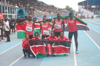 caaasaba2018's tweet photo. Kenya tops medal standings as curtains come down on Asaba 2018
https://t.co/WL3jt8Orir https://t.co/K1ggCCoBKX