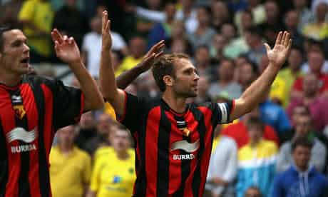 hornetsnestwfc's tweet image. On this day...

6th August 2010

Norwich City 2-3 #WatfordFC

Malky Mackay&apos;s Hornets kicked off the 10/11 season with an impressive win away at newly promoted Norwich.

Goals from John Eustace and a brace from Danny Graham sealed the win 🙌

Watch 👇
youtu.be/UJUyL43hU8Q