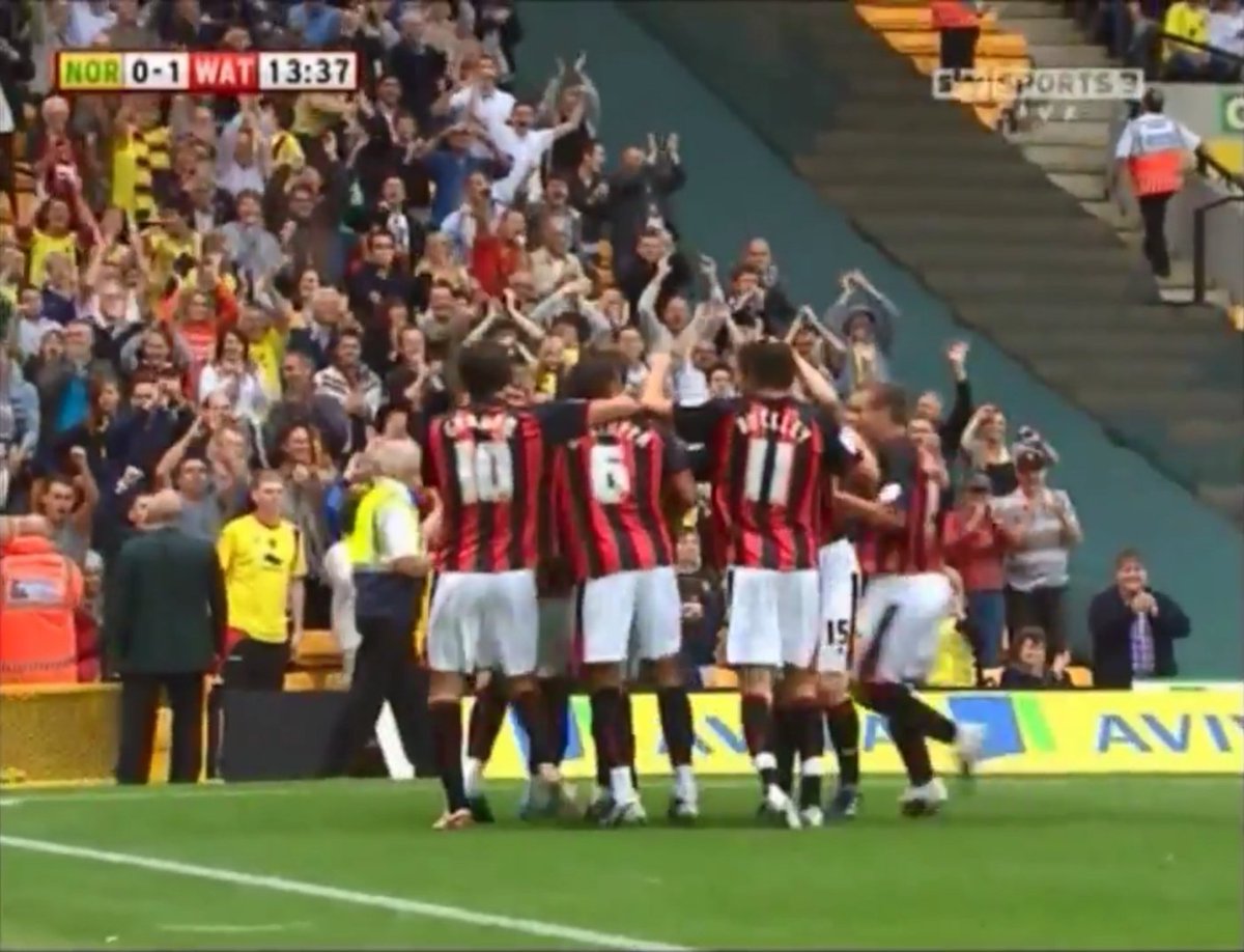 hornetsnestwfc's tweet image. On this day...

6th August 2010

Norwich City 2-3 #WatfordFC

Malky Mackay&apos;s Hornets kicked off the 10/11 season with an impressive win away at newly promoted Norwich.

Goals from John Eustace and a brace from Danny Graham sealed the win 🙌

Watch 👇
youtu.be/UJUyL43hU8Q