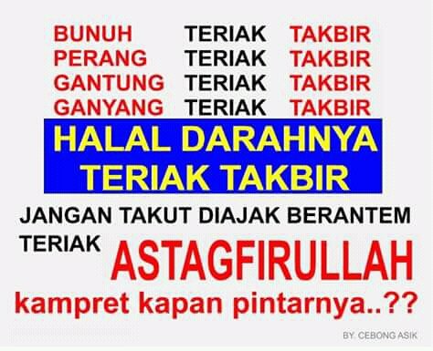 Para Kampret Instropeksi diri kalian,jangan hanya bisa teriak doang.Silakan diresapi.
          👇👇👇👇