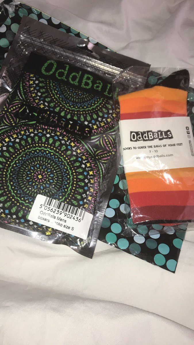 Just got this months <a href="/myoddballs/">OddBalls</a> subscription