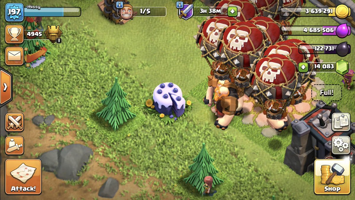 クラッシュ オブ クラン公式 6周年記念キャンペーン 6周年を記念してクラクラの中で6を見つけよう 何でもいいので 6を見つけたら お写真と クラクラ6周年6発見 を付けてどこが6なのか説明を書いて応募してください 抽選で6名様に6666