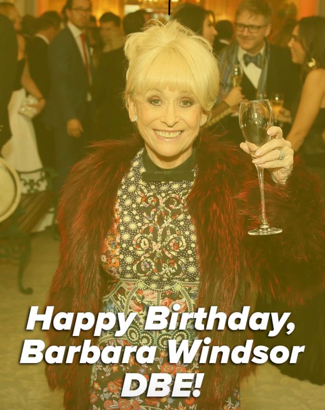 Happy Birthday Dame Barbara Windsor 
