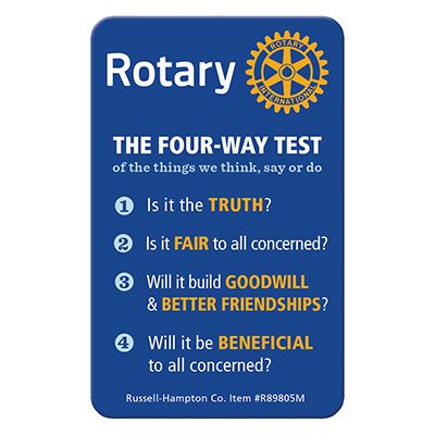 crewerotary's tweet image. #CreweRotary #fourwaytest #rotary #crewe #cheshire #betheinspiration  #workingtogether #friendship