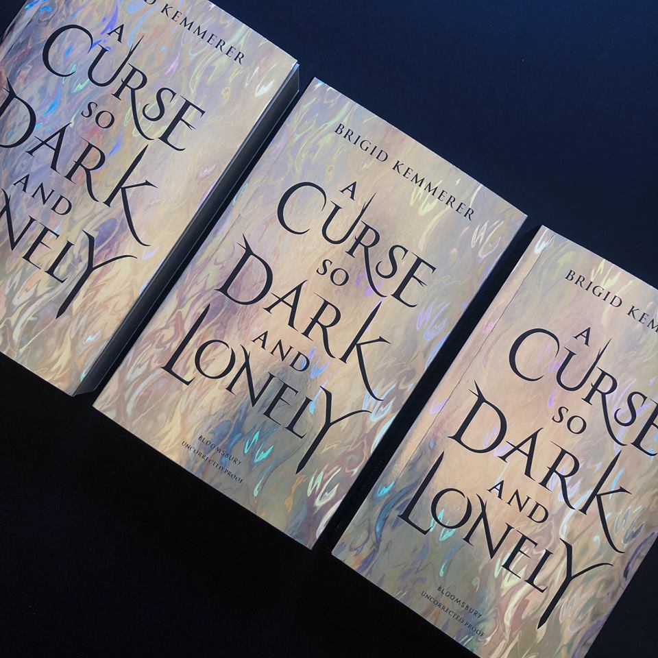 Get A curse so dark and lonely series Free