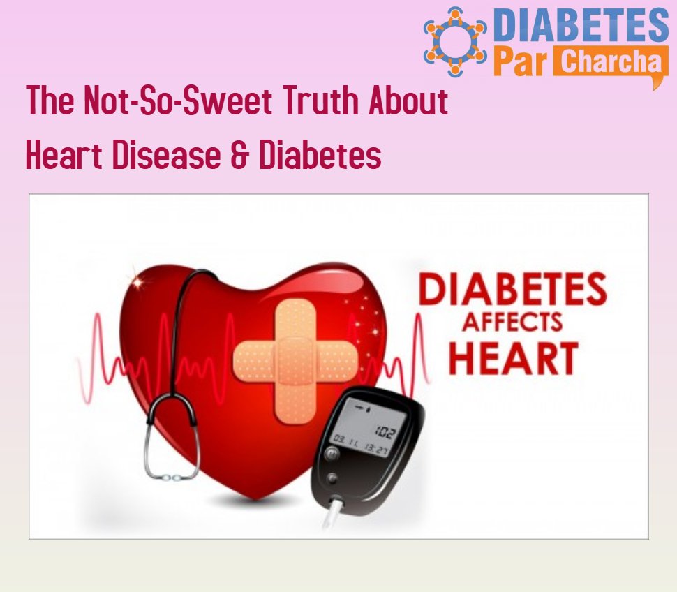 Diabetesparchar's tweet photo. The Not-So-Sweet Truth About Heart Disease &amp; Diabetes      
Heart Attacks in Diabetes often go undetected. According to a global study it can increase mortality by almost 500% .
Know more follow the link:
https://t.co/OyZ62BAfJW
#diabetes #diacare #putmeintouch https://t.co/b1K98TWTJE
