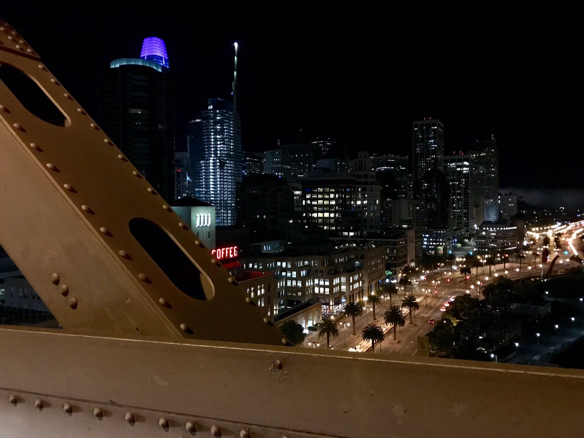 Traffic stopped on #BayBridge Eastbound overnight Monday morning after fatal shooting near Treasure Island.