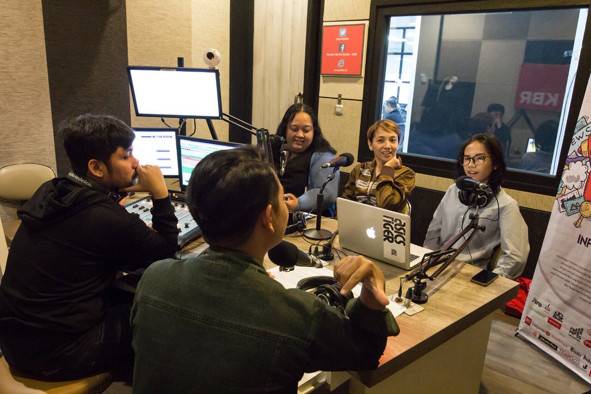 Keseruan RuBI bersama <a href="/kbr/">Dͩeͤᵖsͭpͪˢaiͦᶠr</a>.id pagi hari tadi. Terima kasih atas kesediaannya berbagi cerita bersama RuBI. ✨

Setalah mendengarkan perbincangan seru kami pagi tadi, yuk mantapkan niat &amp; hati untuk daftar menjadi relawan RuBI, baik narasumber maupun dokumentator. 🤗✨