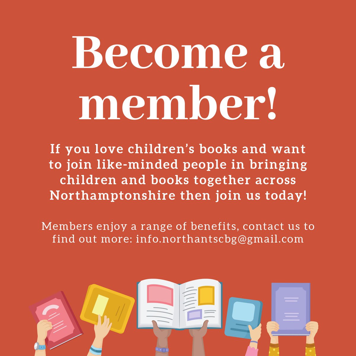 NorthantsCBG's tweet photo. Become a member of our group and receive priority access to our events, copies of Carousel Magazine and the Federation of Children's Book newsletter @FCBGNews @CarouselDave #northantscbg #kidlit #ChildrensBooks https://t.co/8kKW0vRnME
