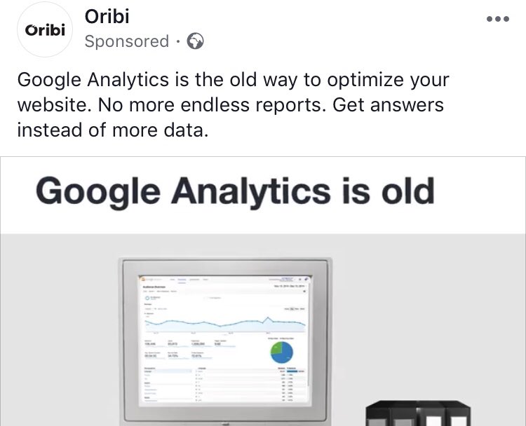 RitaVidigal_MKT's tweet image. Quite a statement🤔🤔
@GetOribi you definitely got my attention. Have to ckeck who stands like this towards #GoogleAnalytics my Best Friend for #DataAnalyze in #DigitalMarketing at #MarketingLand 🤨🤔