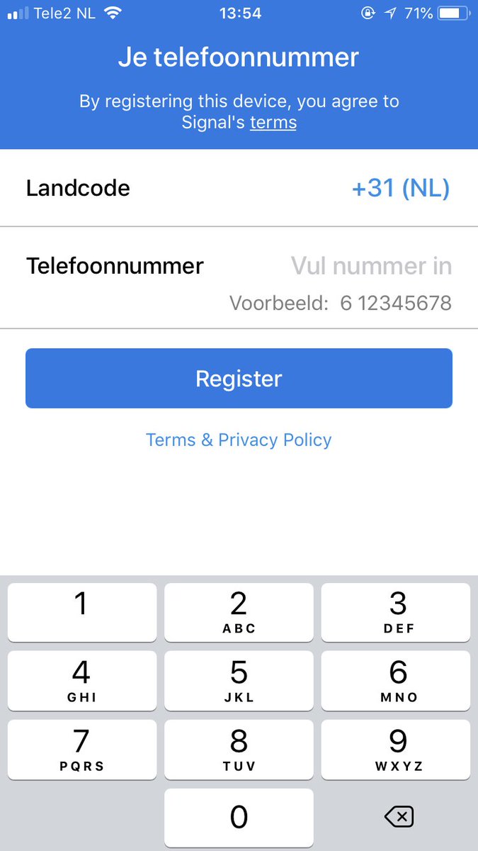 Daar gaan we! Wie van mijn vrienden komt er gezellig klessebessen op <a href="/signalapp/">Signal</a>? Doe mee en #bevrijdjezelf #dbd2018 // <a href="/Digibevrijding/">Digitale Bevrijdingsdag</a> digitalebevrijdingsdag.nl