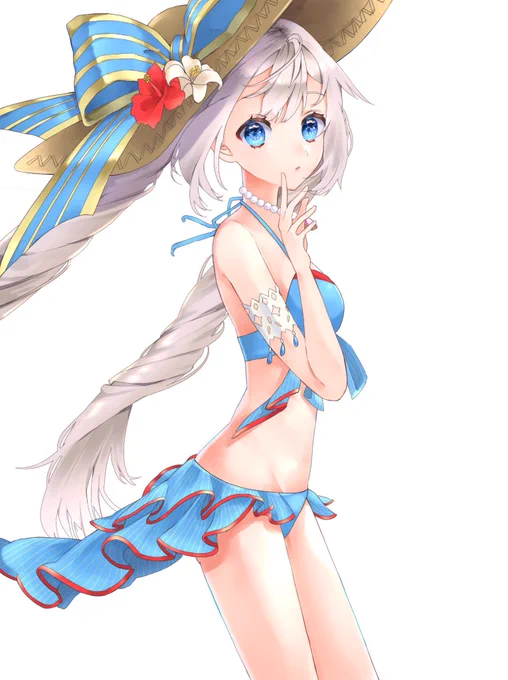 きらきらサマーなマリーちゃん

#FGO 