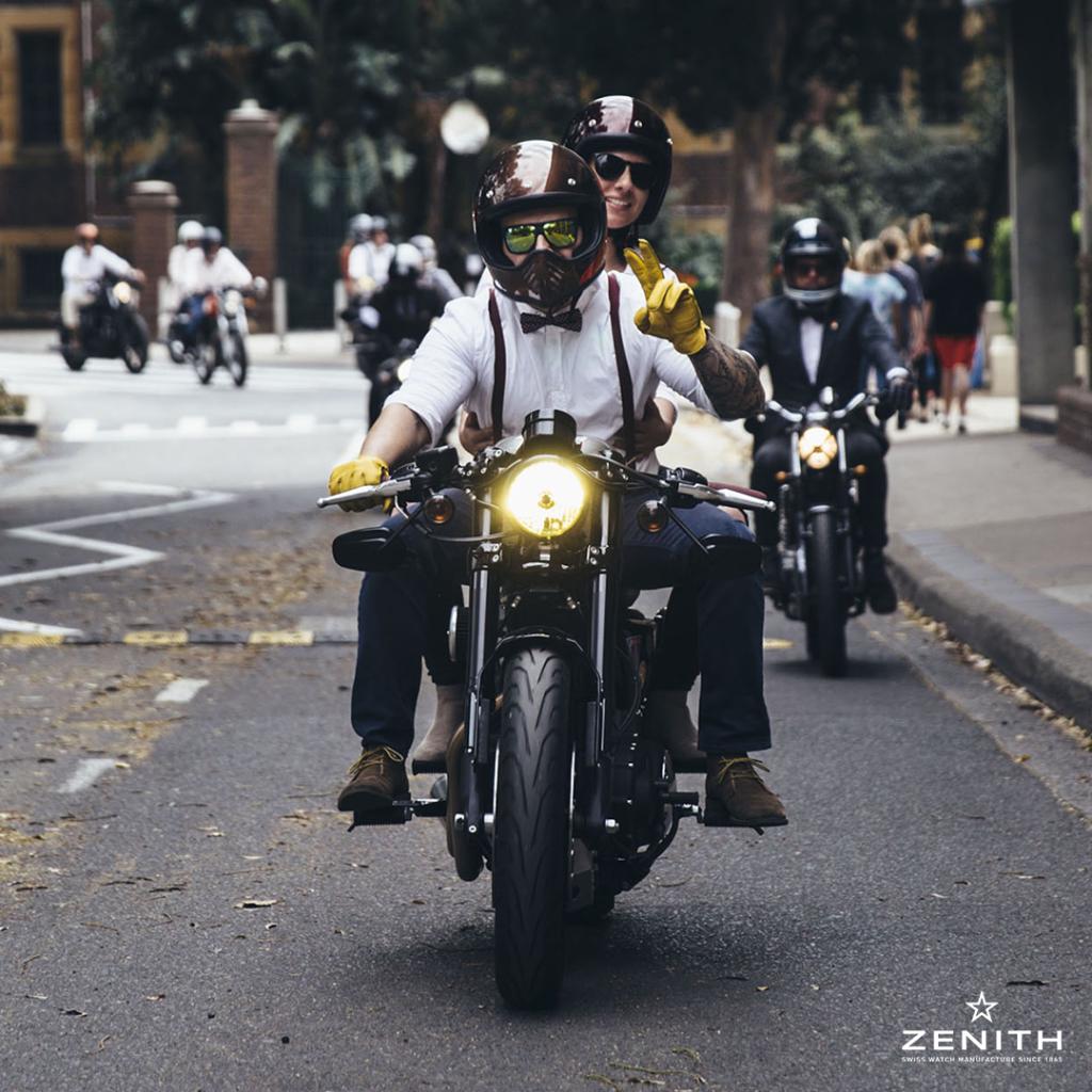 ZenithWatches's tweet photo. #RideWithZenith: Join the cause and ride with us at the Distinguished Gentleman’s Ride 2018. More info on the link in bio.
#Zenith #ZenitWatches #ZenithxDGR #DGR https://t.co/Qm4J7F0Ybi