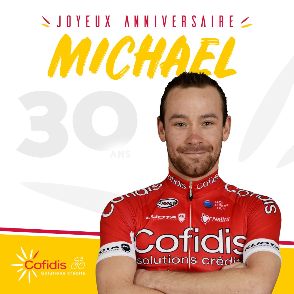 Team Cofidis Toute La Famille Cofidis Souhaite Un Bon Anniversaire A Van Staeyen M Qui Fete Ses 30 Ans Aujourd Hui Decouvrez Son Portrait Sur Notre Site T Co Xf37spcydx Cofidismyteam T Co Q7gioflrtz